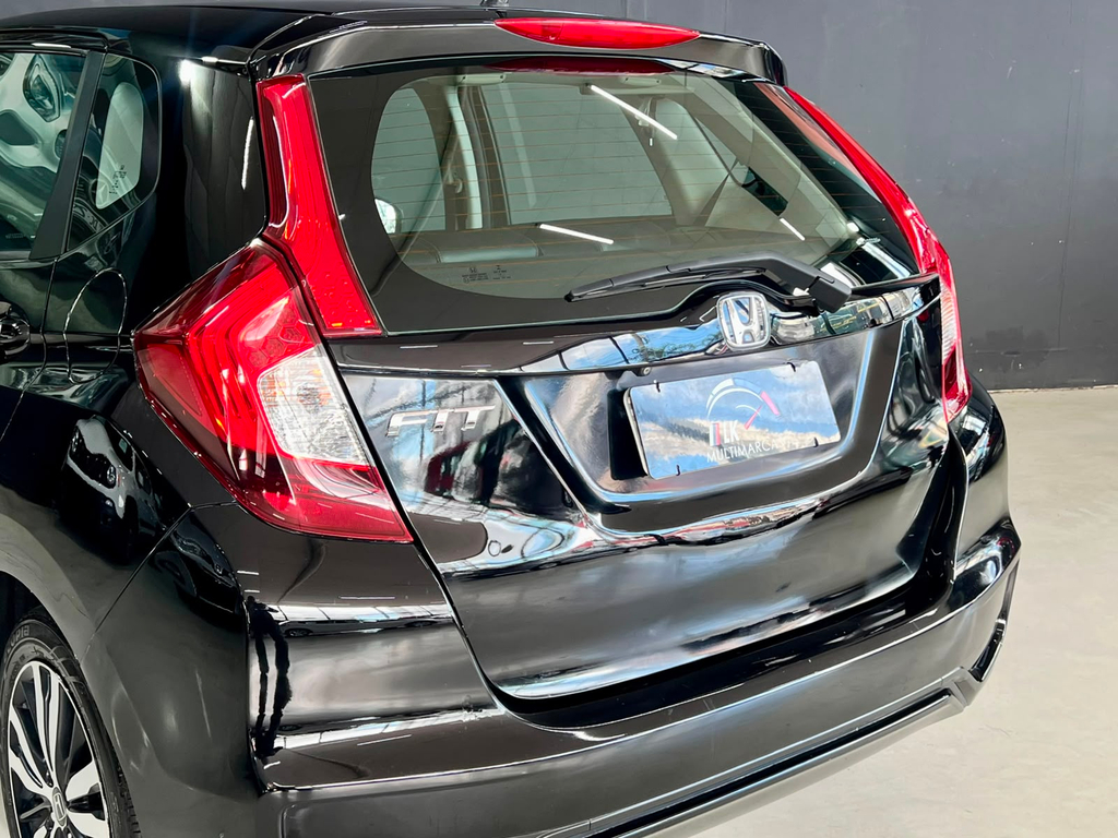 Honda Fit Preto