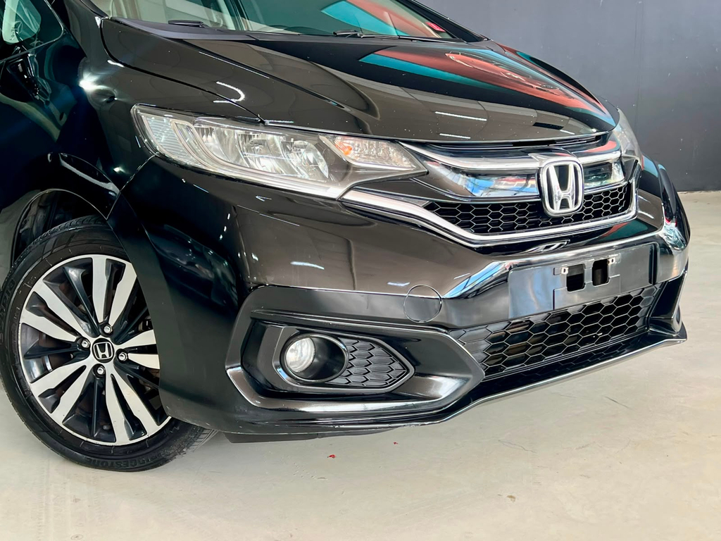 Honda Fit Preto
