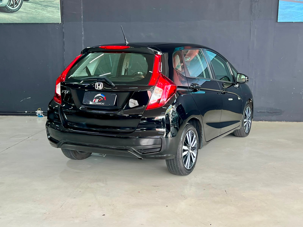 Honda Fit Preto