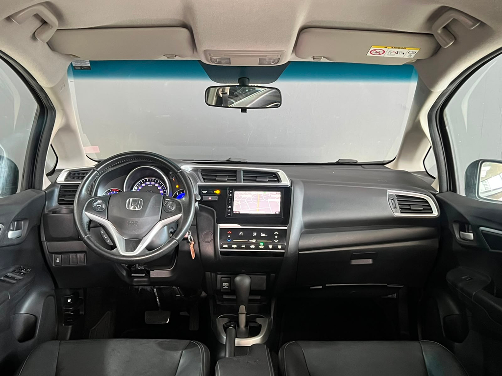 Honda Fit Preto