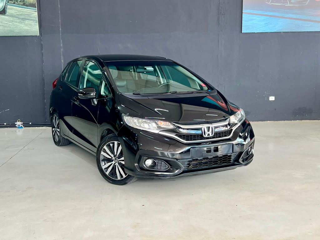 Honda Fit Preto