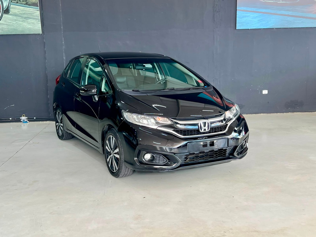 Honda Fit Preto