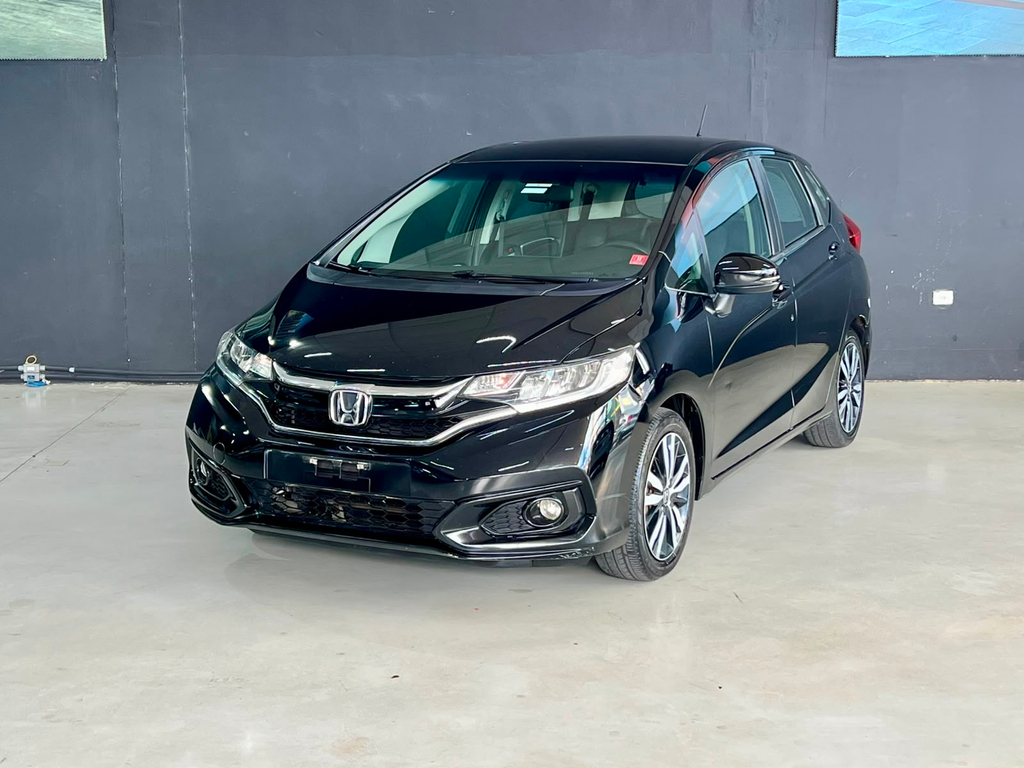 Honda Fit Preto