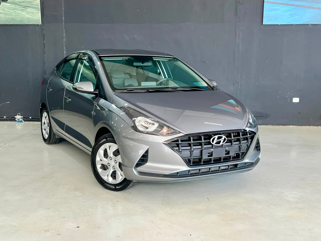 Hyundai HB20S Cinza