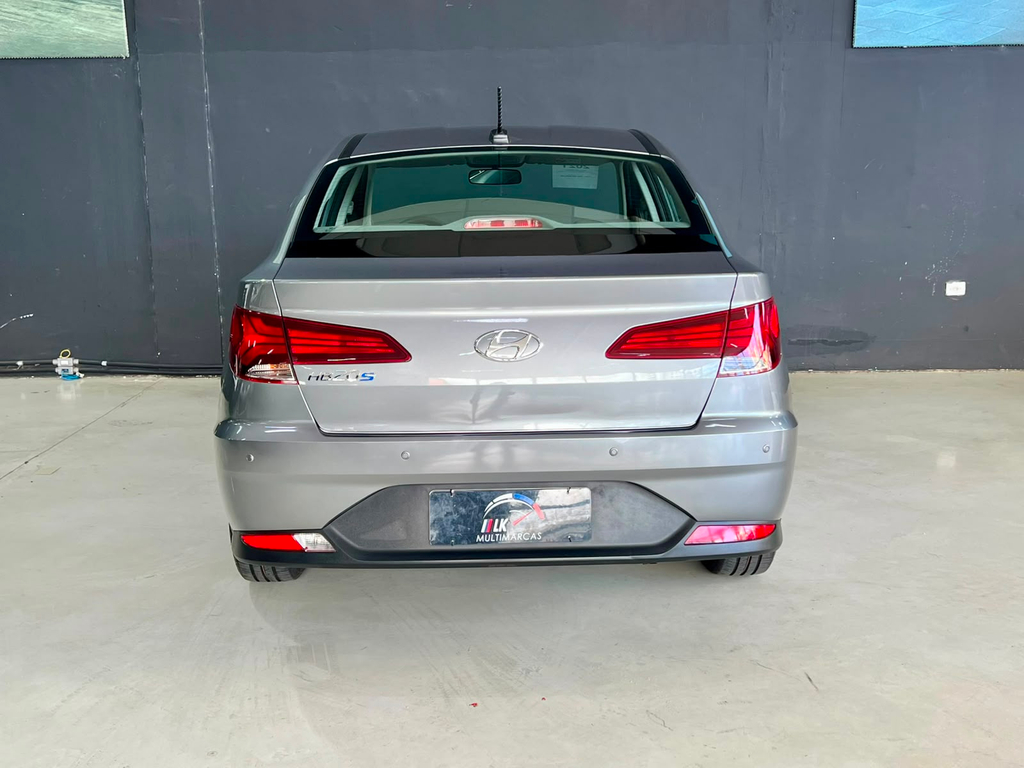 Hyundai HB20S Cinza
