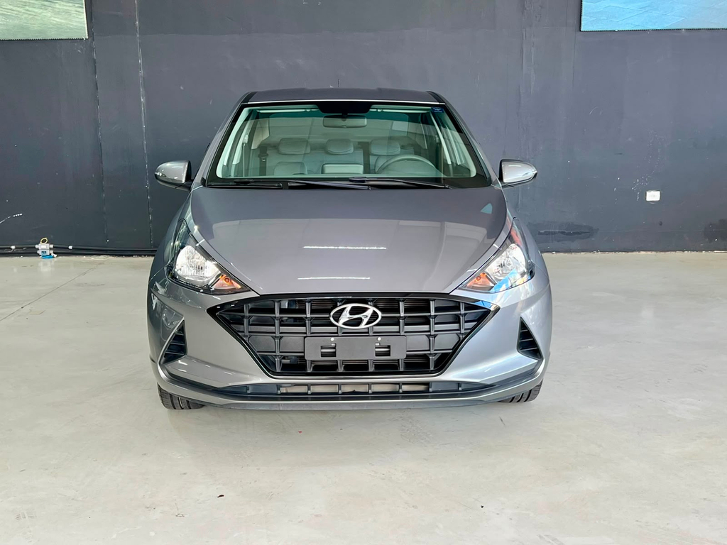 Hyundai HB20S Cinza