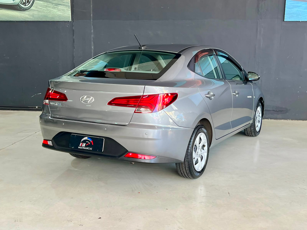 Hyundai HB20S Cinza