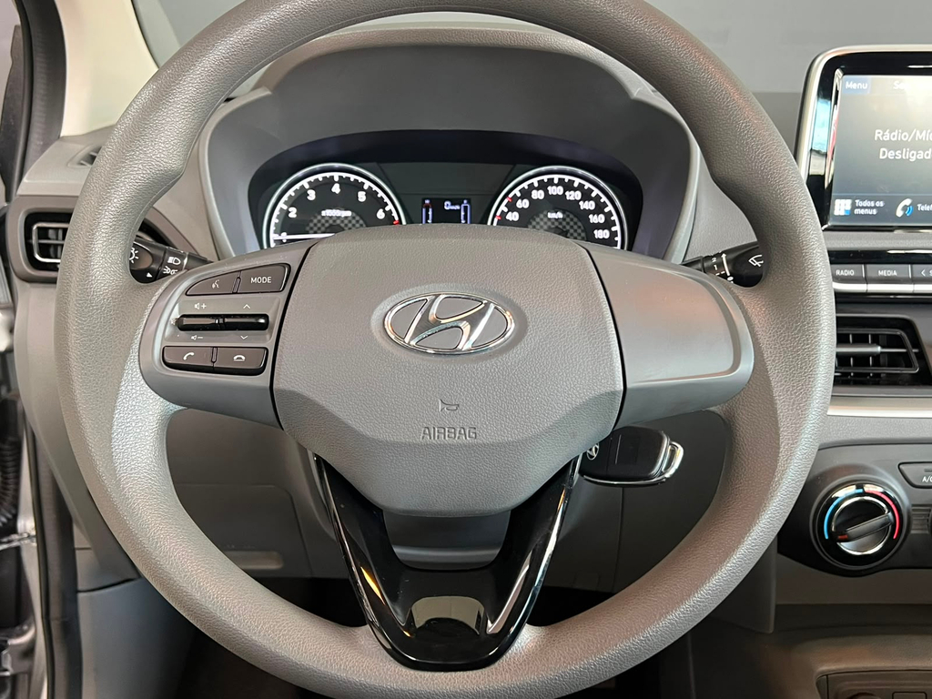 Hyundai HB20S Cinza
