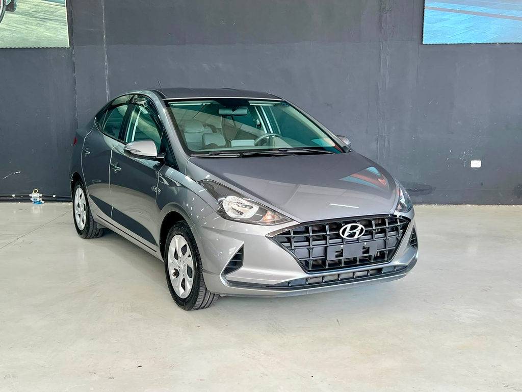 Hyundai HB20S Cinza