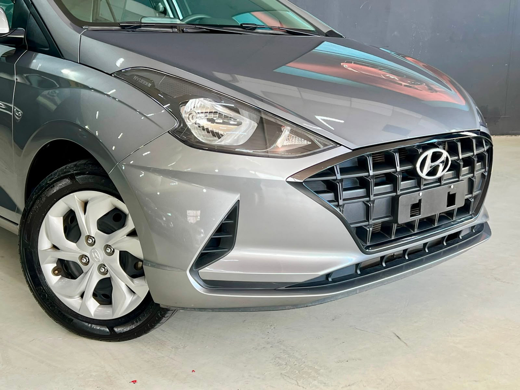 Hyundai HB20S Cinza