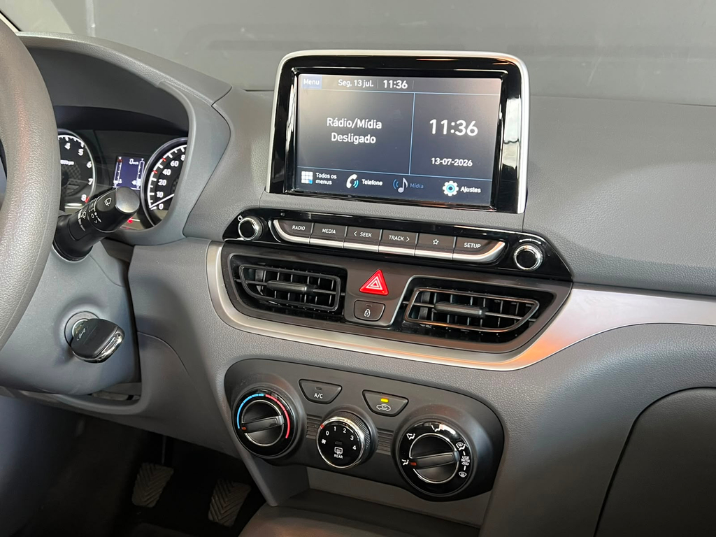 Hyundai HB20S Cinza
