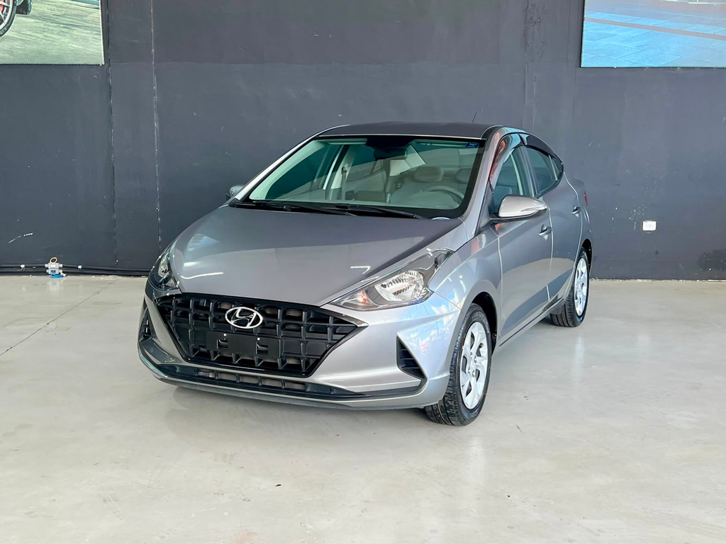 Hyundai HB20S Cinza