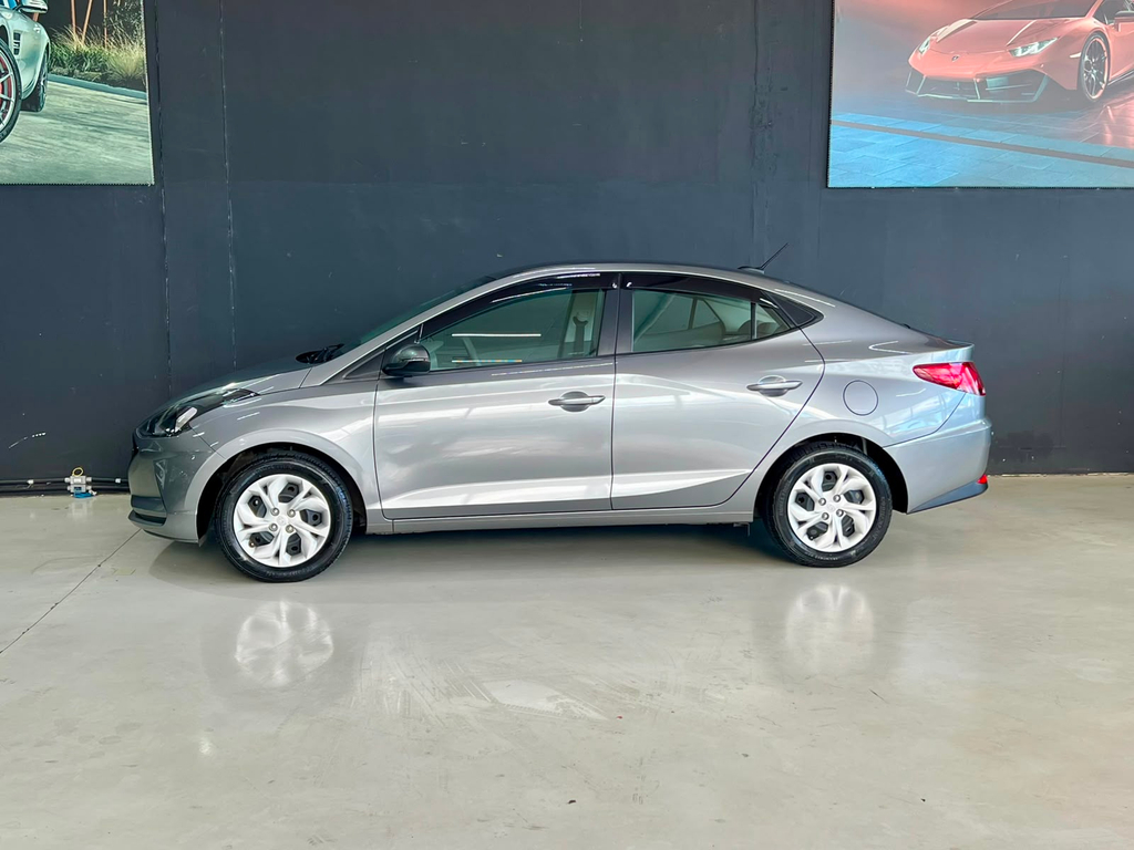 Hyundai HB20S Cinza