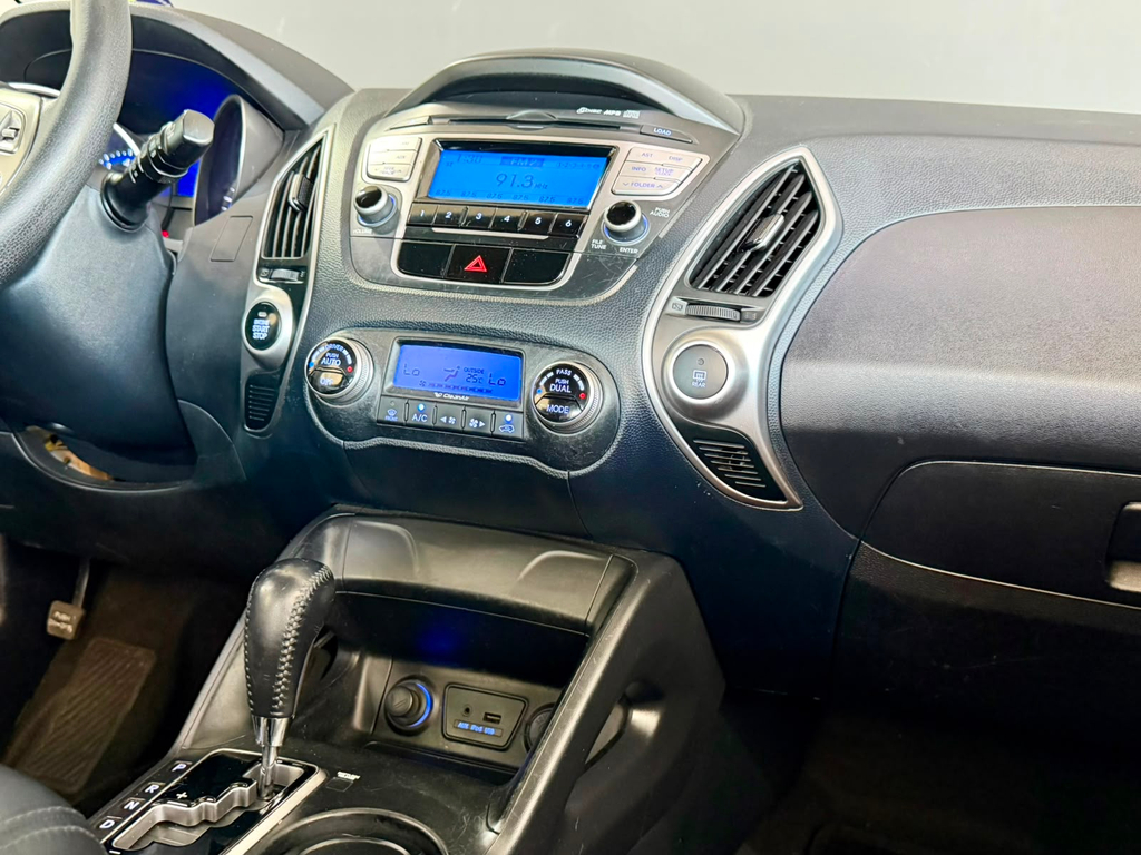 Hyundai ix35 Preto