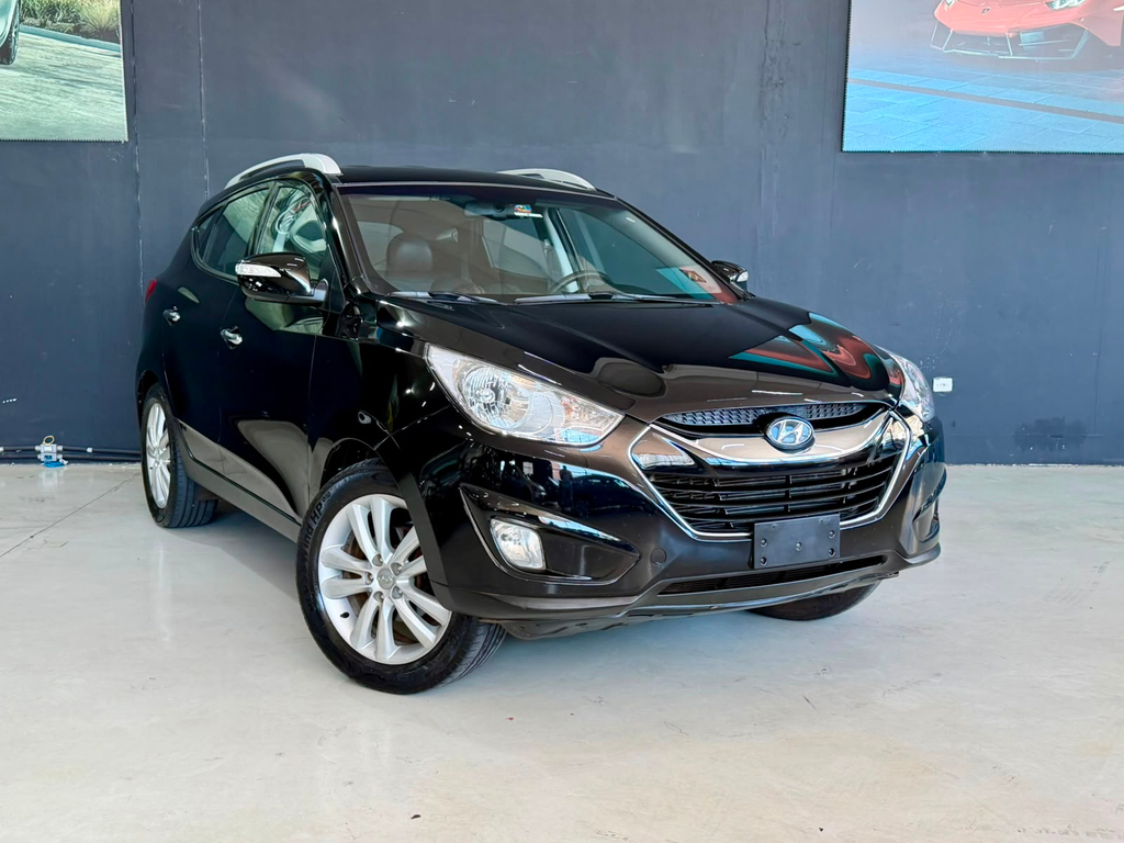 Hyundai ix35 Preto