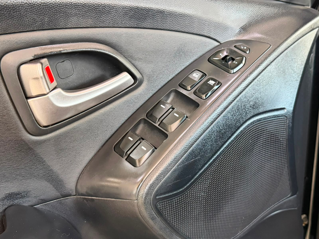 Hyundai ix35 Preto