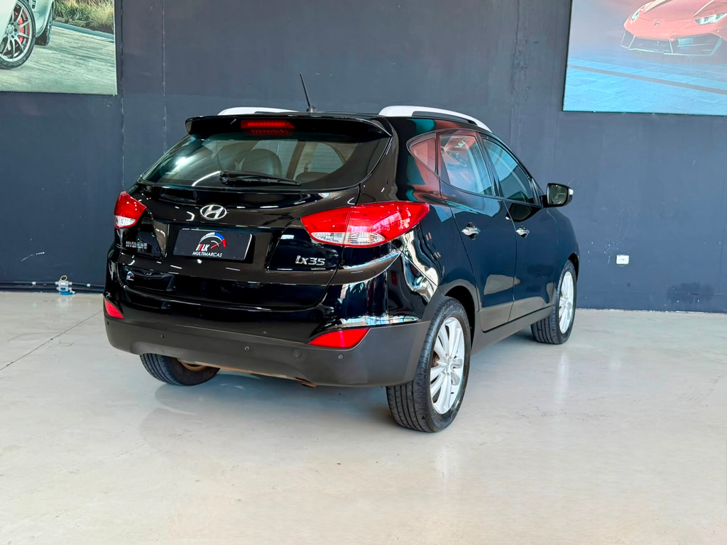 Hyundai ix35 Preto