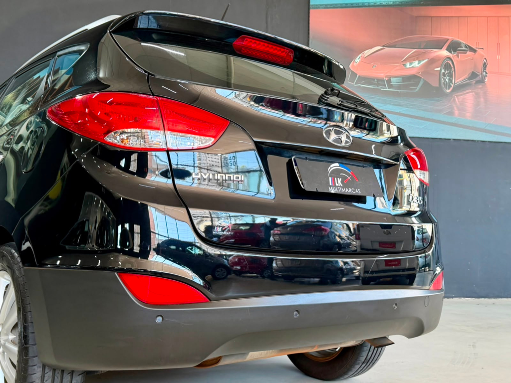 Hyundai ix35 Preto