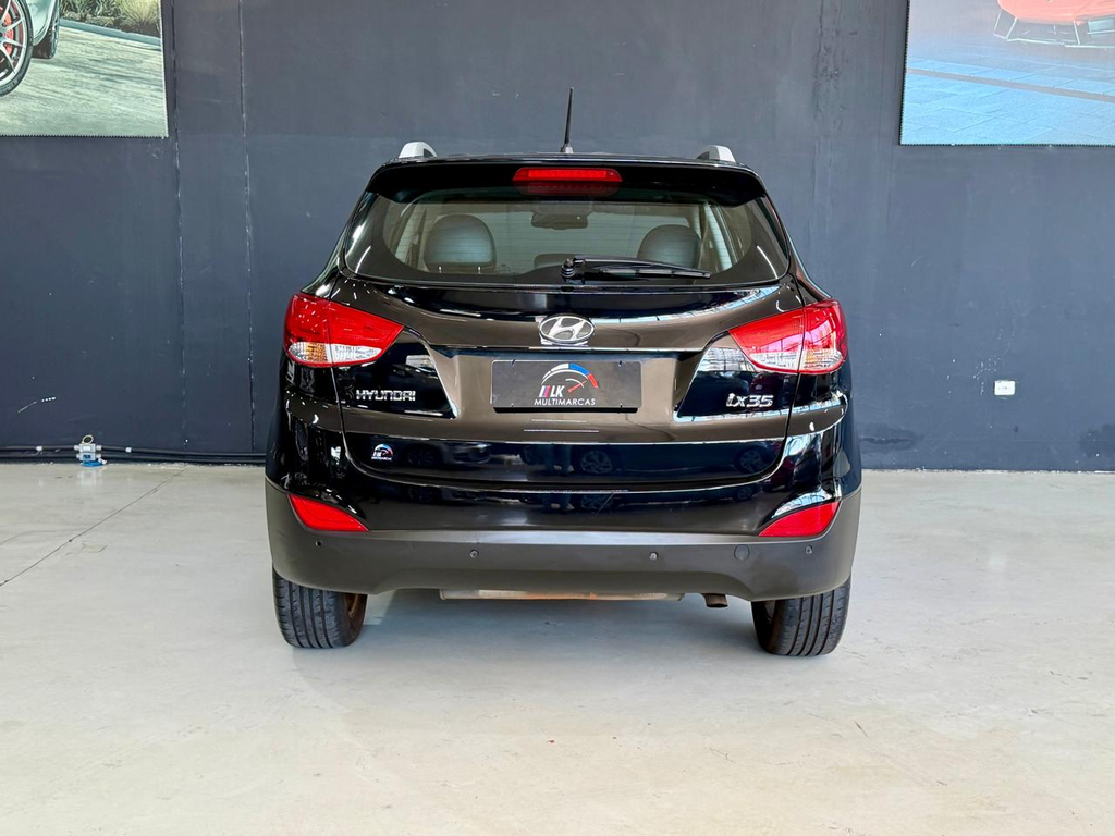 Hyundai ix35 Preto