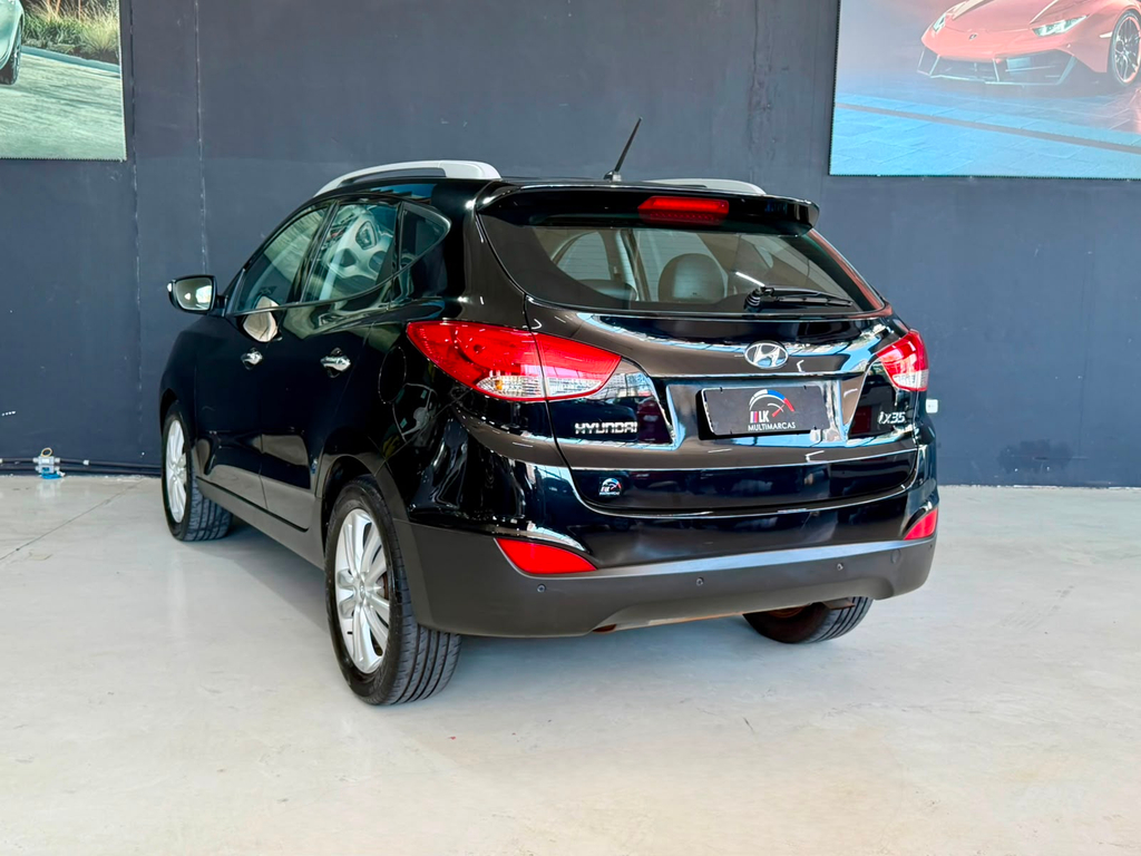 Hyundai ix35 Preto