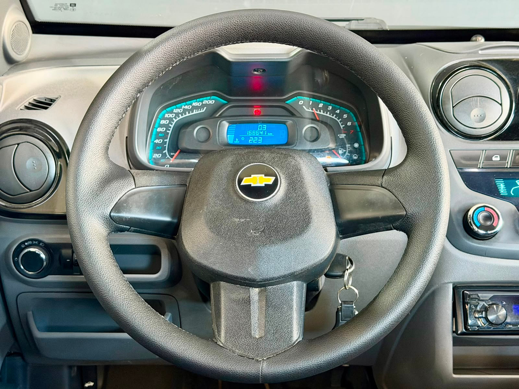 Chevrolet Agile Preto