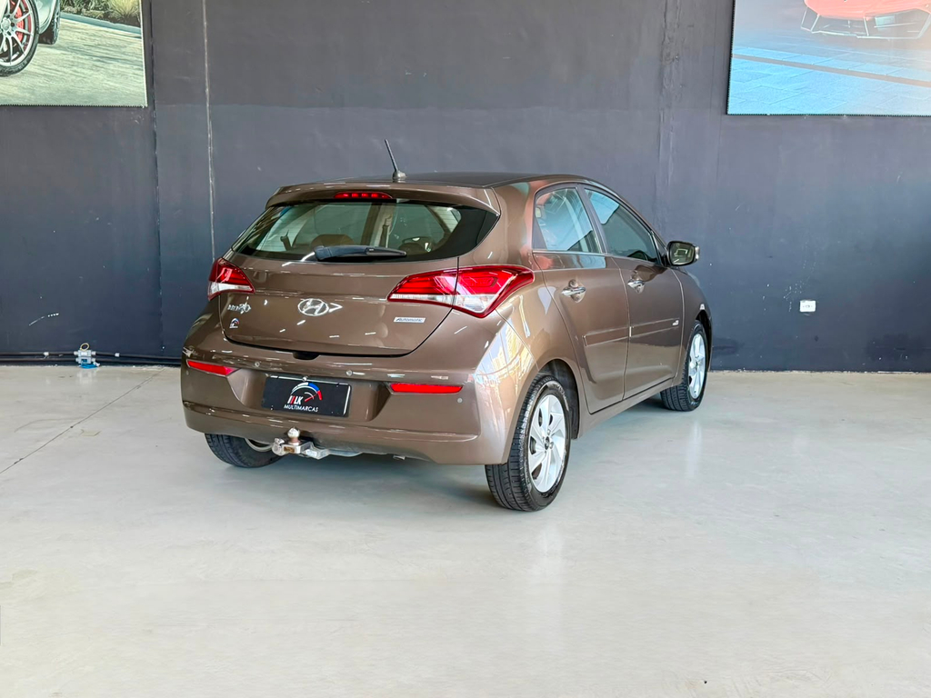 Hyundai HB20 Marrom