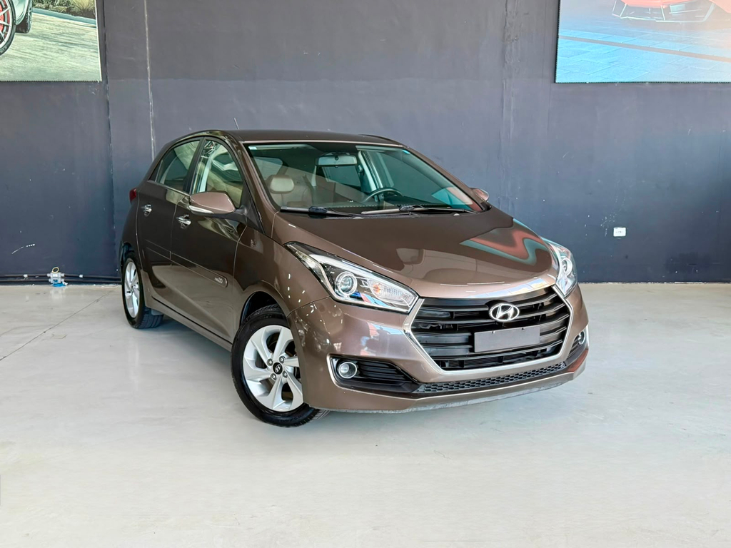 Hyundai HB20 Marrom
