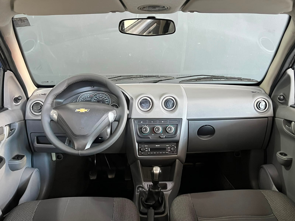 Chevrolet Celta Cinza