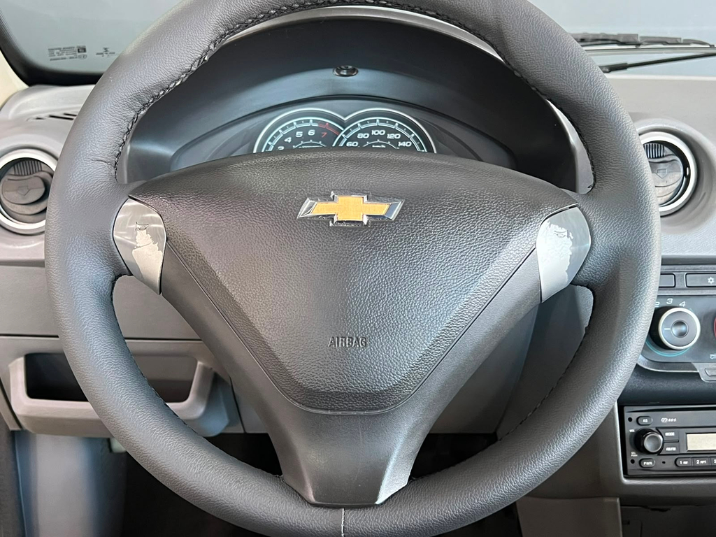 Chevrolet Celta Cinza