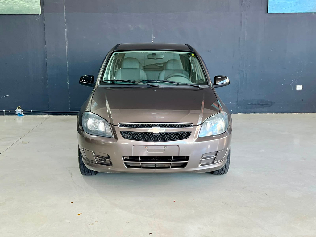 Chevrolet Celta Cinza