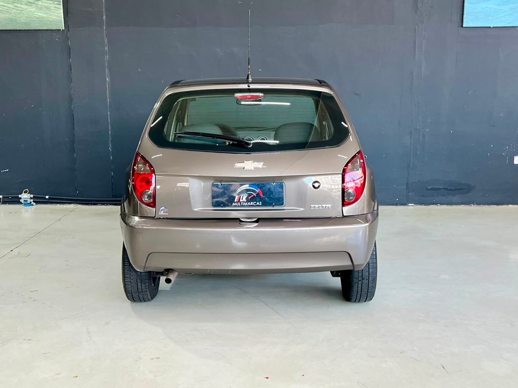 Chevrolet Celta Cinza