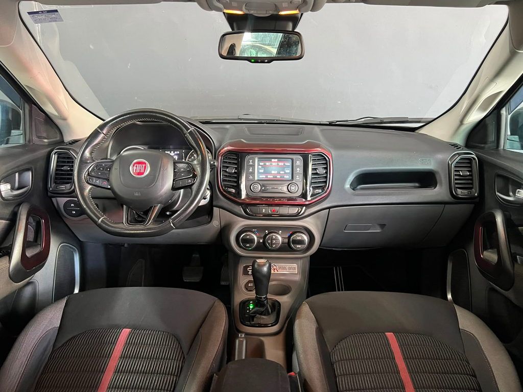 Fiat Toro Marrom