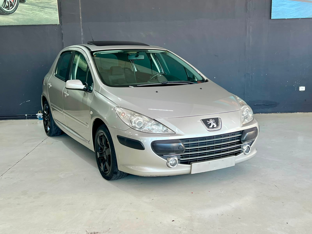 Peugeot 307 Prata
