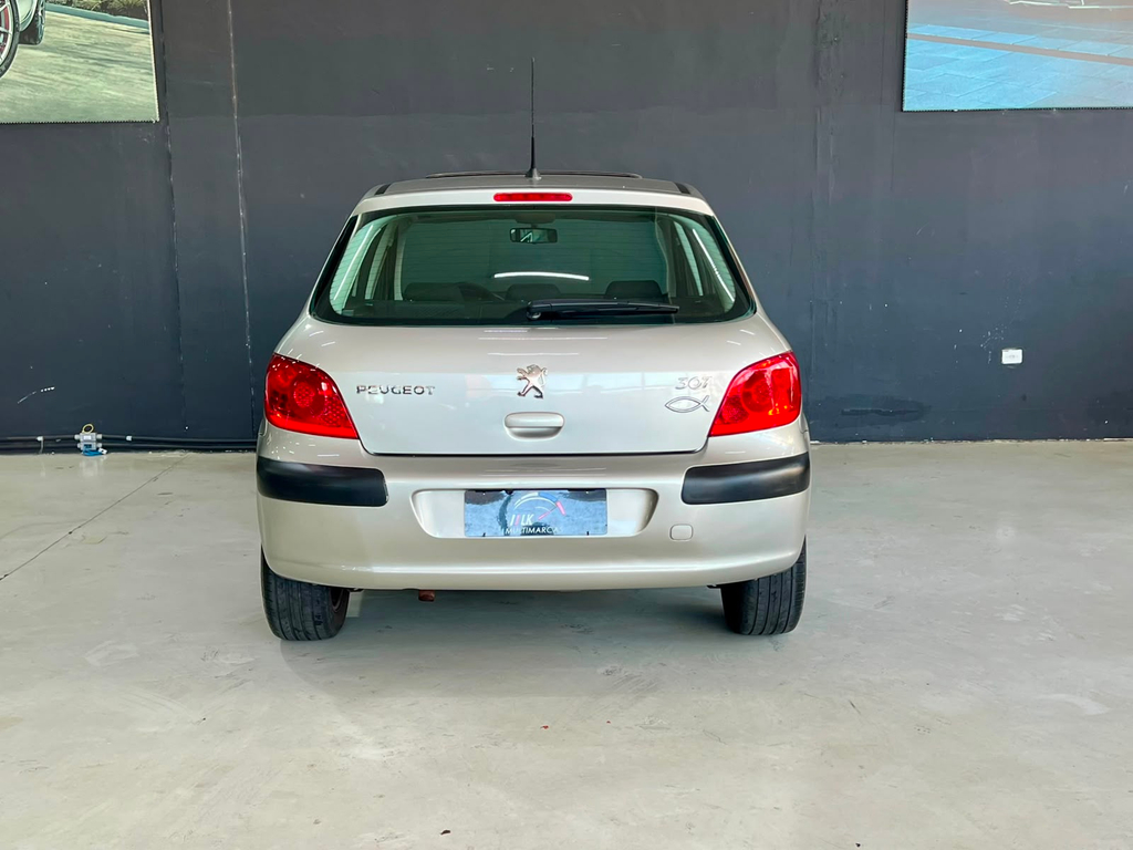 Peugeot 307 Prata