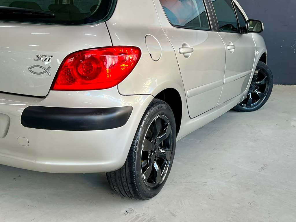 Peugeot 307 Prata
