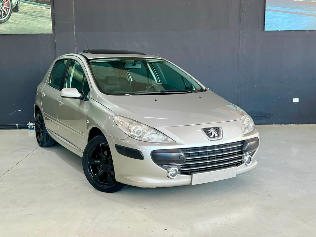 Peugeot 307 Prata