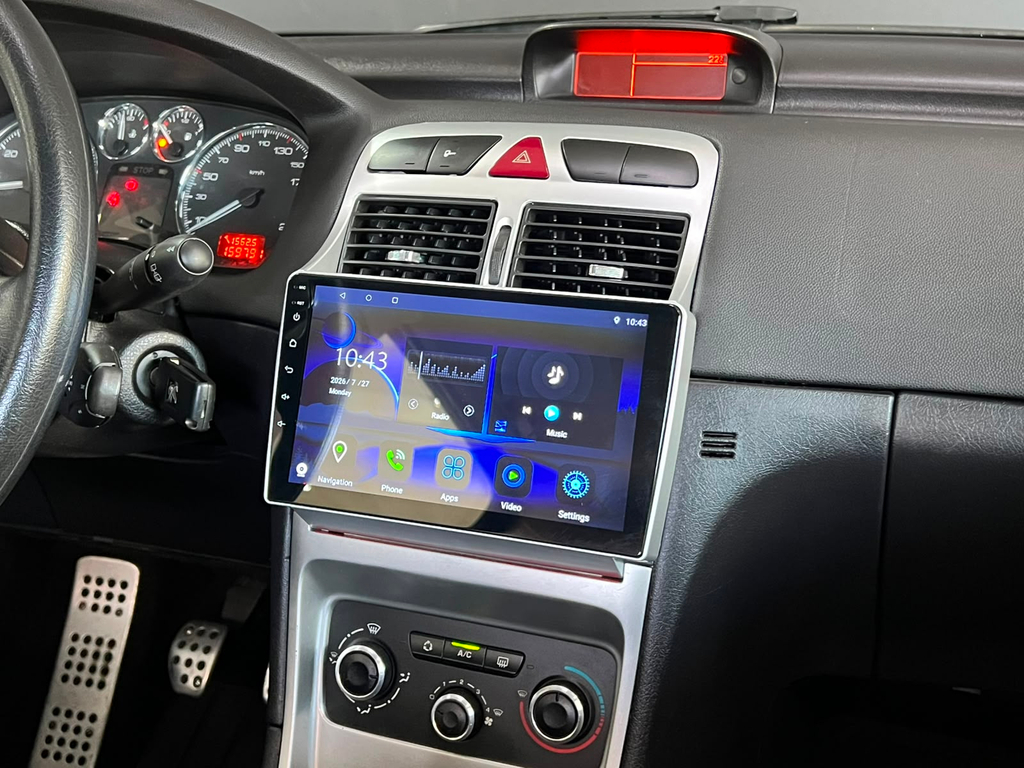 Peugeot 307 Prata