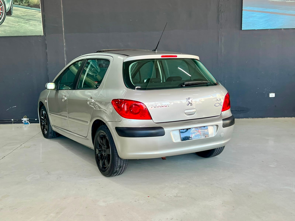Peugeot 307 Prata