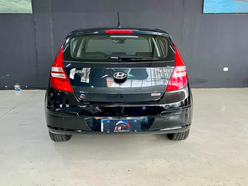 Hyundai i30 Preto
