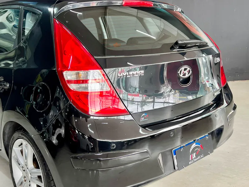 Hyundai i30 Preto