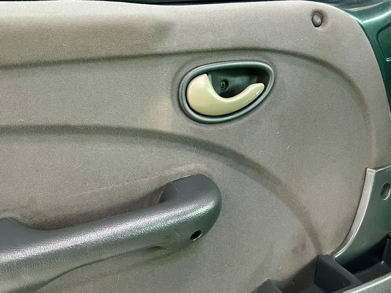 Fiat Doblò Cinza