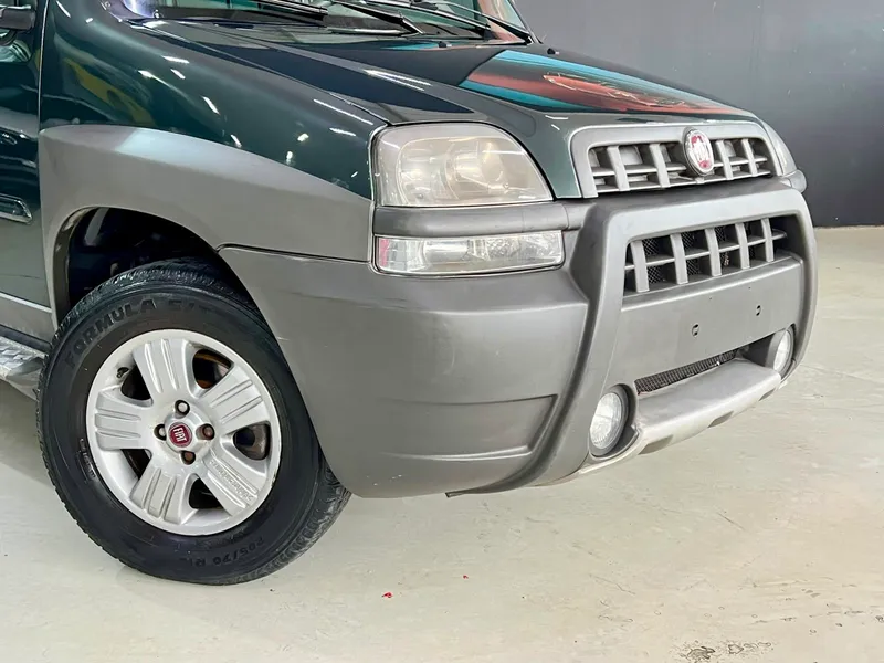 Fiat Doblò Cinza