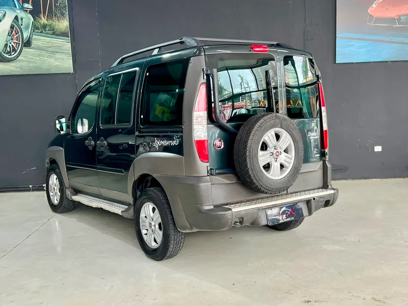 Fiat Doblò Cinza