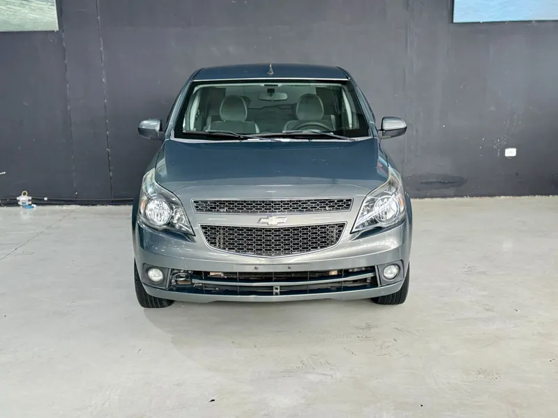 Chevrolet Agile Cinza
