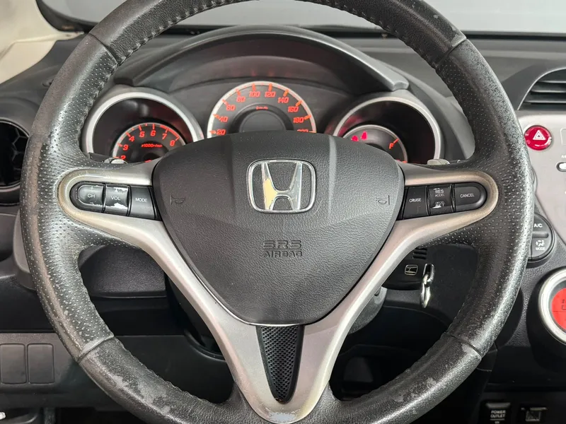 Honda Fit Preto
