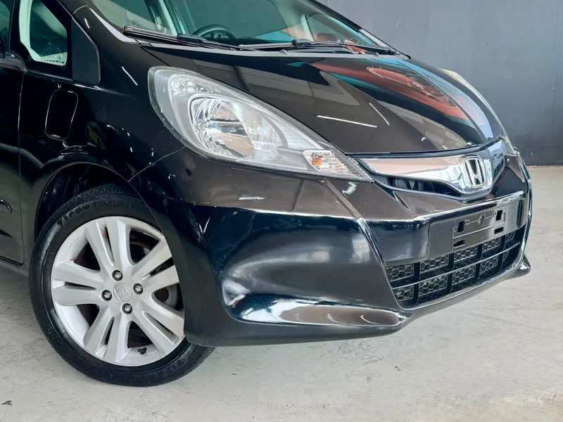 Honda Fit Preto