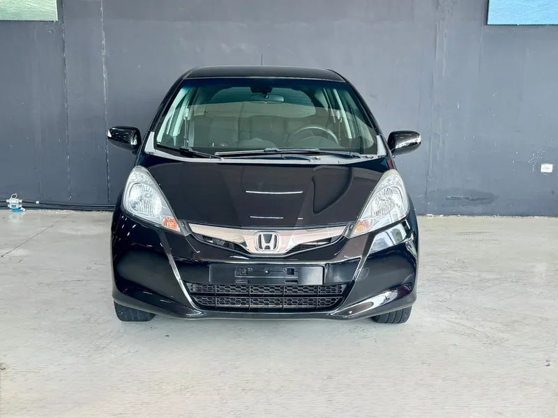 Honda Fit Preto