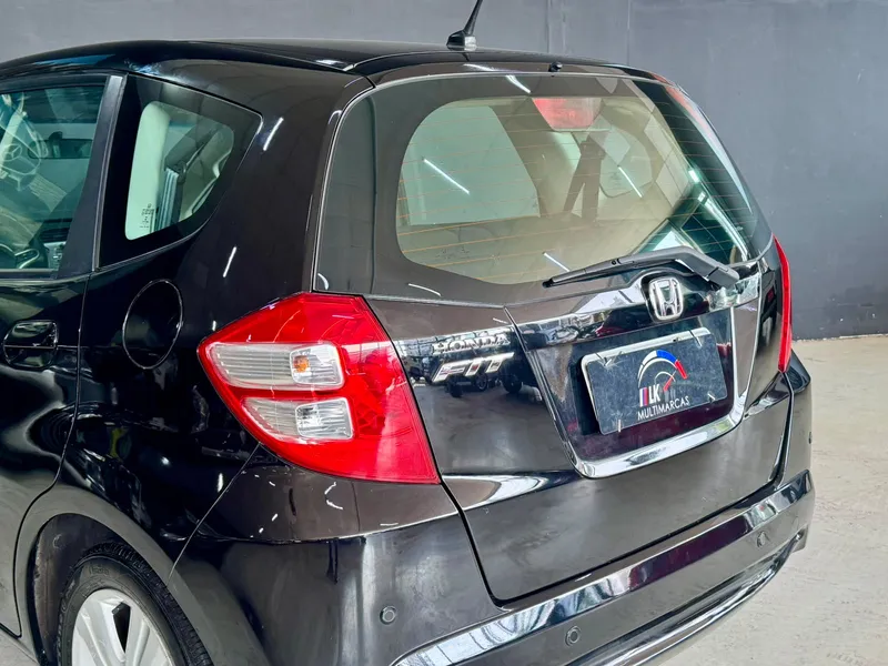 Honda Fit Preto