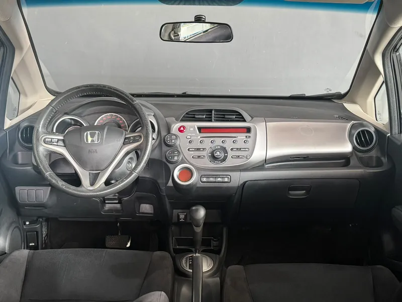 Honda Fit Preto