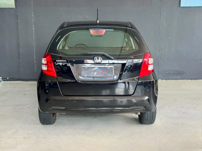 Honda Fit Preto